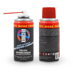 Смазка аэрозольная проникающая, многофункциональная Decorix / Декорикс