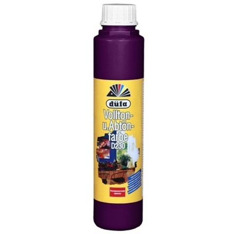 Колорант, краситель Dufa Vollton und Abtonfarbe D230 / Дюфа