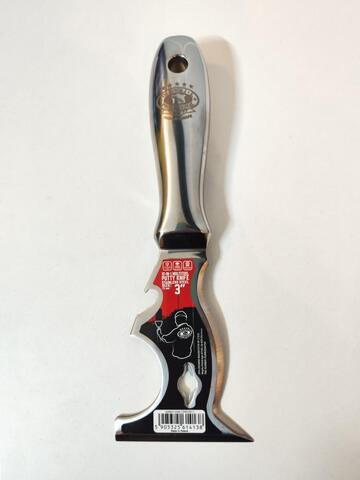 Шпатель-скребок многофункциональный 10в1 Olejnik / Олейник