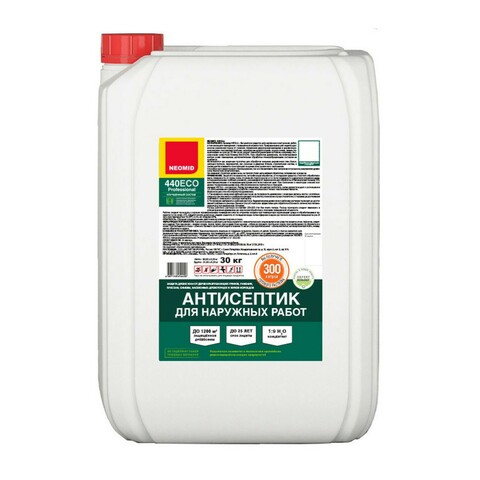 Антисептик для наружных работ Neomid 440 / Неомид 440 концентрат 1:9