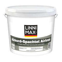 Шпатлевка акриловая финишная Linnimax Akkord-Spachtel Airless / Линнимакс Аккорд Шпатель Эйрлес