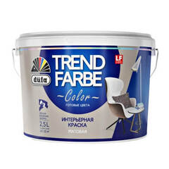 Краска интерьерная Dufa Trend Farbe Color / Дюфа Тренд Фарбе Колор