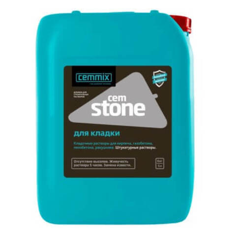 Добавка комплексная для строительных растворов Cemmix CemStone / Цеммикс Цемстоун