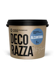 Декоративная штукатурка с эффектом замши и нубука Decorazza Alcantara / Декорацца Алькантара