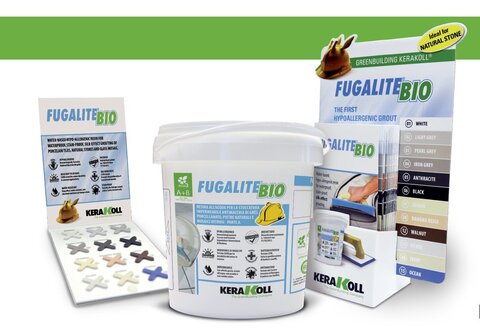 Затирка для плитки двухкомпонентная Kerakoll Fugalite Bio / Кераколл Фугалайт Био