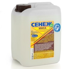 Антисептик с усиленной защитой от насекомых-древоточцев Сенеж Инса
