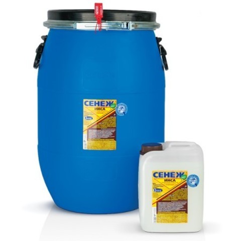 Антисептик с усиленной защитой от насекомых-древоточцев Сенеж Инса