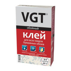 Клей для всех видов бумажных обоев VGT / ВГТ