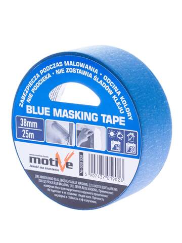 Лента малярная синяя Motive / Мотив