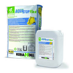 Гидроизоляция двухкомпонентная Kerakoll Aquastop Flex / Керакол Аквастоп Флекс