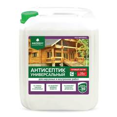 Антисептик универсальный для наружных и внутренних работ Prosept Eco Universal / Просепт Эко