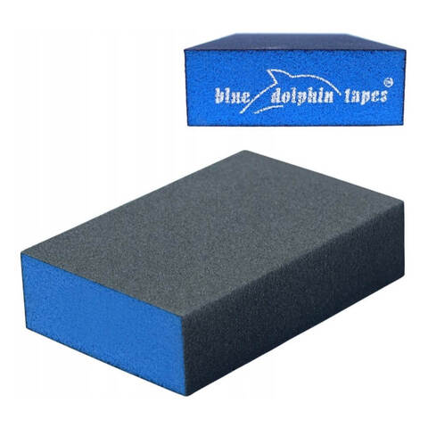 Шлифовальная губка прямой угол Blue Dolphin / Блю Долфин