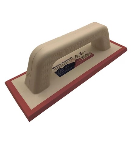 Шпатель для затирки резиновый Deltaroll / Дельтаролл