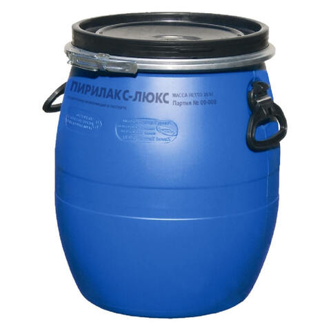 Огнебиозащитная зимняя пропитка для древесины с усиленным антисептиком Pirilax Lux / Пирилакс Люкс