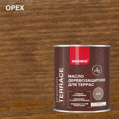 Масло для террас Neomid Premium Terrace / Неомид Премиум
