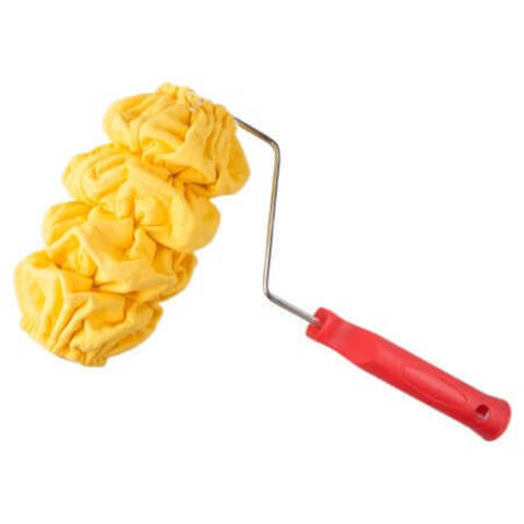 Валик из овчины с замшевой тканью STMDecor / СТМДекор