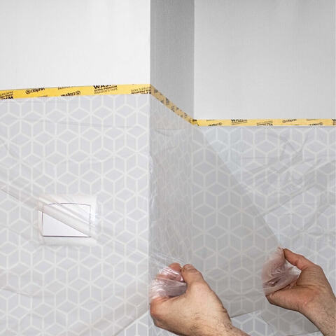 Пленка защитная с лентой на рисовой бумаге Blue Dolphin Washi ultra premium