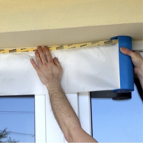 Пленка защитная с лентой на рисовой бумаге Blue Dolphin Washi ultra premium