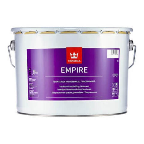 Краска для мебели Tikkurila Empire / Тиккурила Эмпир полуматовая