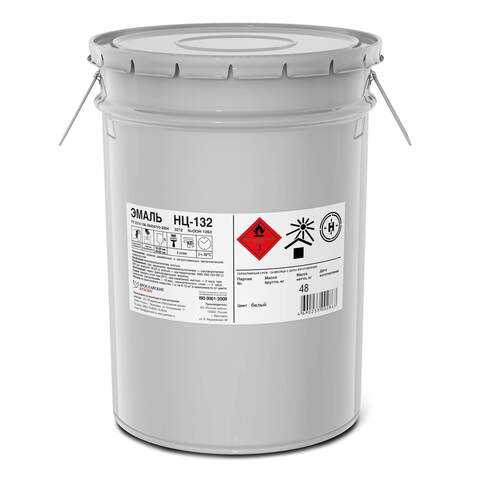Нитроэмаль быстросохнущая НЦ-132 Ярославские Краски