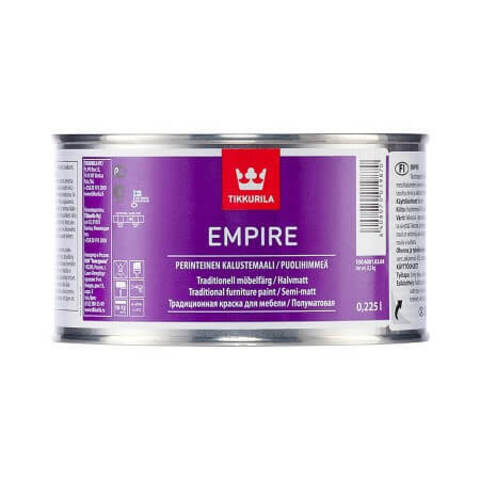 Краска для мебели Tikkurila Empire / Тиккурила Эмпир полуматовая