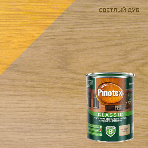 Пропитка для древесины Pinotex Classic / Пинотекс Классик