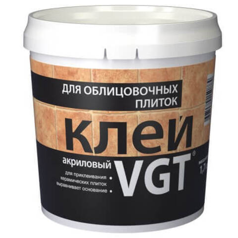 Клей акриловый для облицовочных плиток VGT / ВГТ