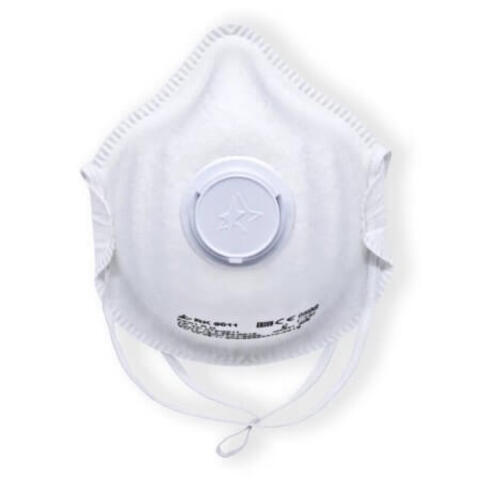 Маска респиратор защитная с клапаном 98627002 FFP 1 Color Expert  / Колор Эксперт