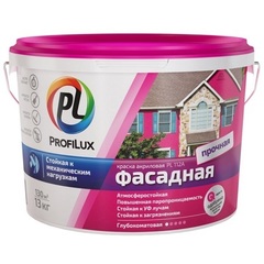 Краска фасадная акриловая ProfiLux PL-112А / Профилюкс