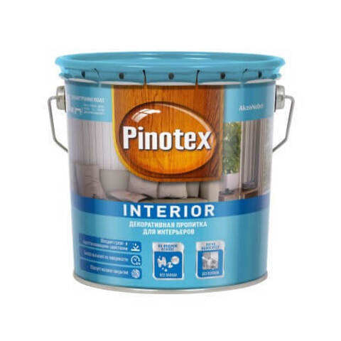 Пропитка для древесины интерьерная Pinotex Interior / Пинотекс Интериор