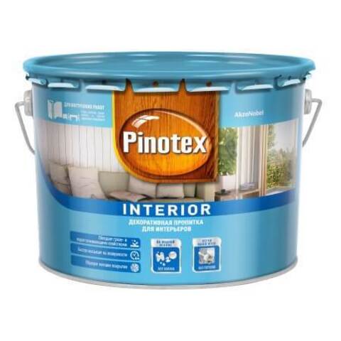 Пропитка для древесины интерьерная Pinotex Interior / Пинотекс Интериор