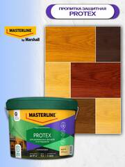 Пропитка защитная для древесины Masterline Protex / Мастерлайн Протекс
