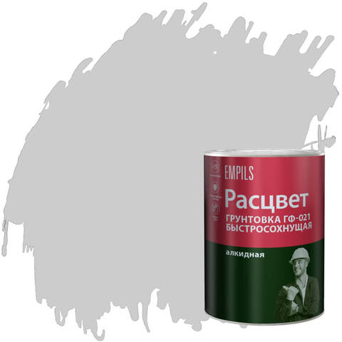Грунтовка универсальная антикоррозионная быстросохнущая Расцвет ГФ-021