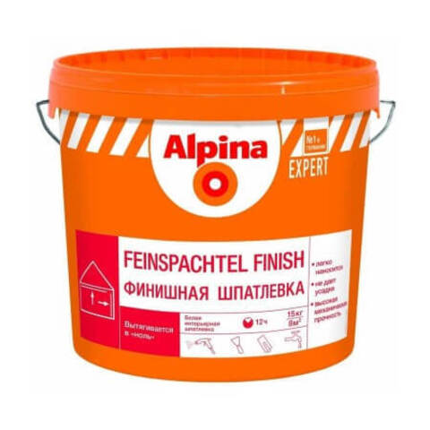 Шпатлевка финишная Alpina Expert Feinspachtel Finish / Альпина Эксперт