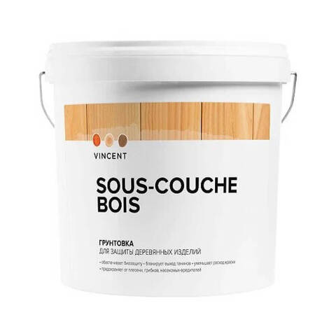 Грунтовка для древесины Vincent Sous-Couche Bois / Винсент Со-Куш Буа