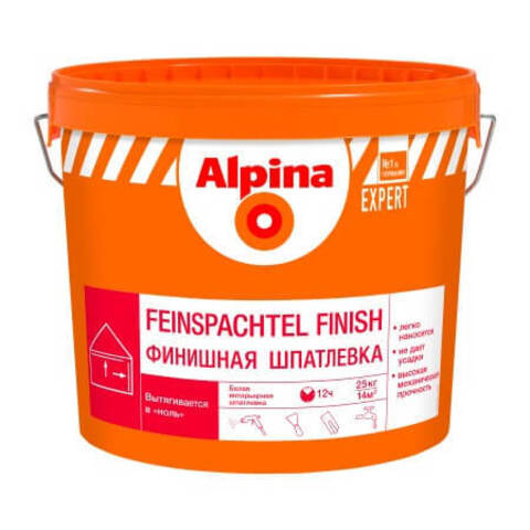Шпатлевка финишная Alpina Expert Feinspachtel Finish / Альпина Эксперт