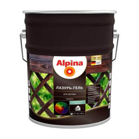 Лазурь-гель для дерева Alpina / Альпина
