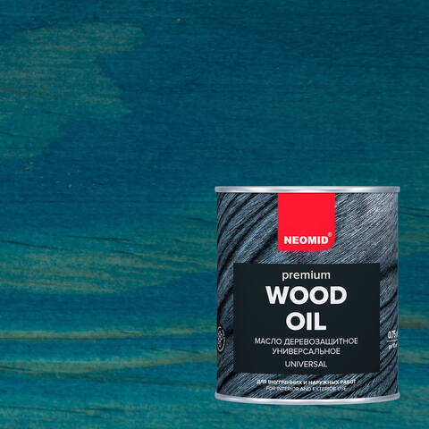 Масло деревозащитное с воском Neomid Premium / Неомид Премиум