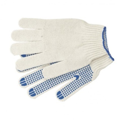 Перчатки трикотажные с двойным латексным обливом