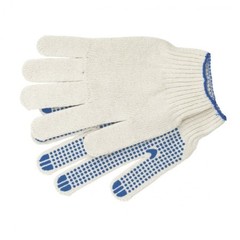 Перчатки трикотажные с двойным латексным обливом