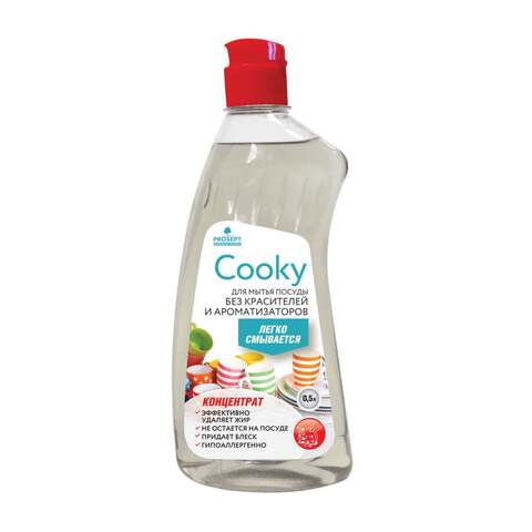 Гель для мытья посуды вручную Prosept Cooky / Просепт Куки