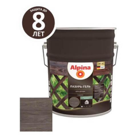 Лазурь-гель для дерева Alpina / Альпина