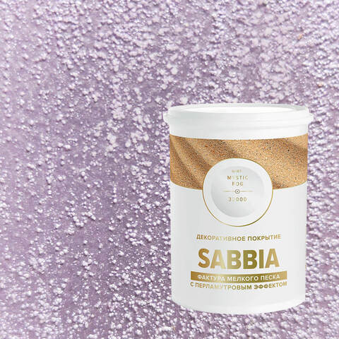 Декоративная штукатурка с эффектом перламутрового песка Vincent Decor Sabbia / Винсент Декор Саббия