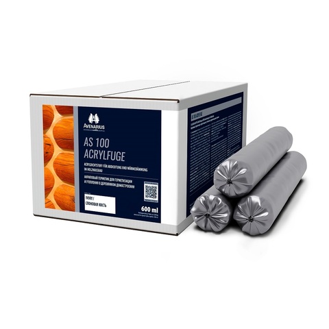 Герметик акриловый, шовный для дерева Avenarius Acrilfuge AS 100 / Авенариус