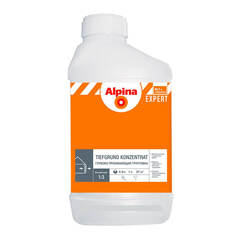 Грунт-концентрат глубокого проникновения Alpina Expert Tiefgrund Konzentrat / Альпина Эксперт