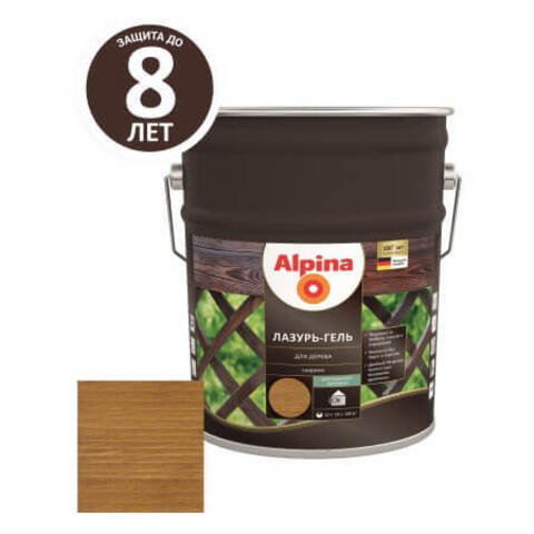 Лазурь-гель для дерева Alpina / Альпина