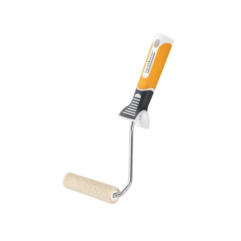 Мини-валик из полиэстера с ручкой Color Expert CoatStar Yellow 8661 / Колор Эксперт