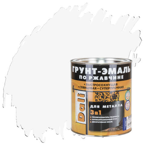 Грунт-эмаль по ржавчине 3 в 1 Dali / Дали