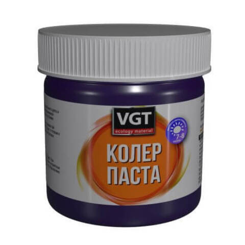 Паста колеровочная концентрат VGT / ВГТ