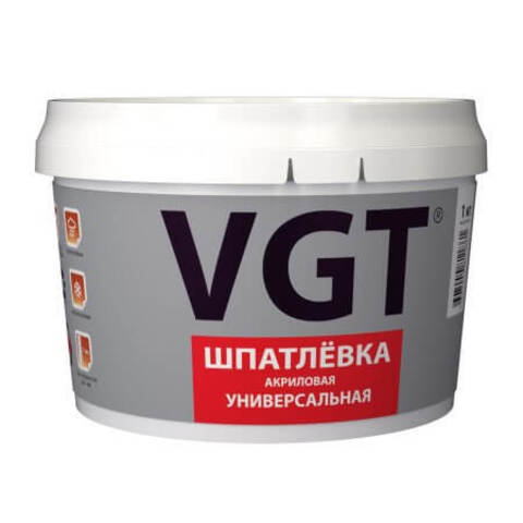 Шпатлевка акриловая универсальная VGT / ВГТ